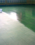 VCT Floor Stripping and Waxing